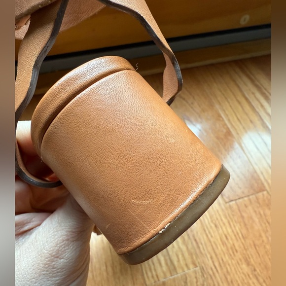 Loeffler Randall Emi City Sandal in Light Cuoio - Picture 4 of 9